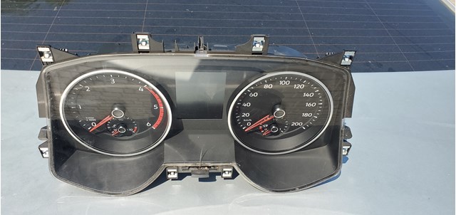 Щиток приладів додатковий 7C0920741D VAG