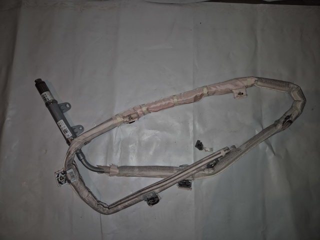 Подушка безпеки, шторка бічна, права, AIRBAG 7P6880742C VAG