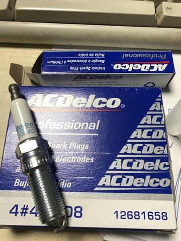 Свеча зажигания иридиевая acdelco® - gm original equipment™ 41108