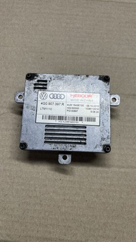 Блок розпалювання, ксенон 4G0907397R VAG