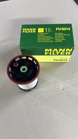 Фільтр-відстійник палива грубої очистки PU8014 MANN