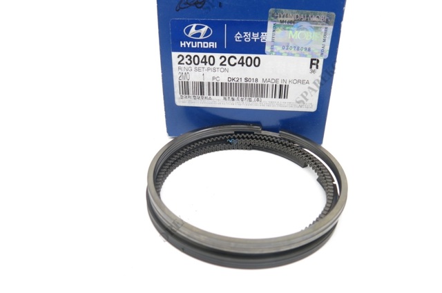 Кільця поршневі на 1 циліндр, STD. 230402C400 HYUNDAI