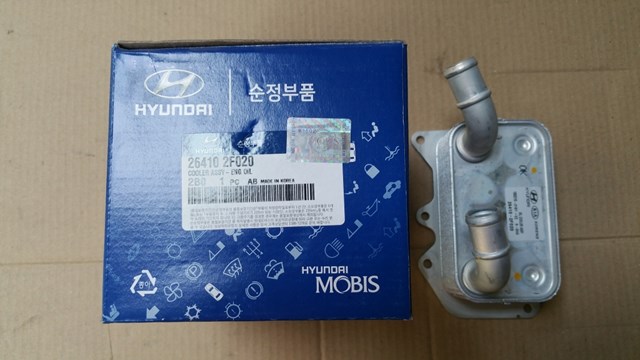 Радіатор масляний 264102F000 HYUNDAI