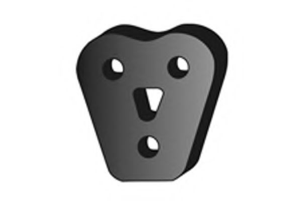 Подушка кріплення глушника 287604B030 HYUNDAI