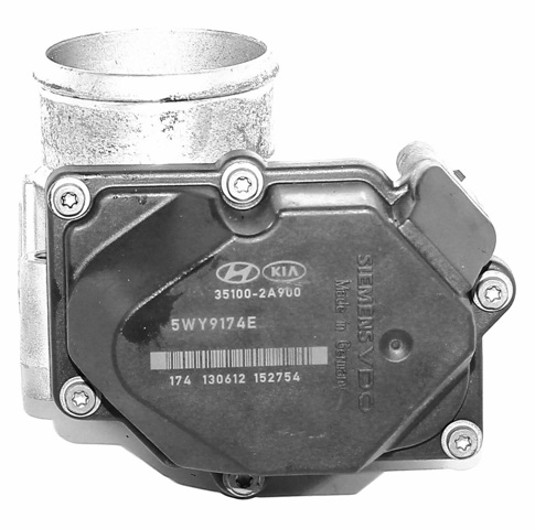 Заслінка повітряна 351002A900 HYUNDAI