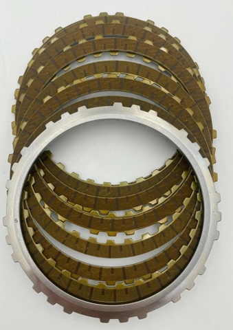 Диск зчеплення 455253B400 HYUNDAI
