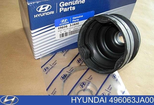 Пильник ШРКШ внутрішній, передній півосі, правий 496063JA00 HYUNDAI