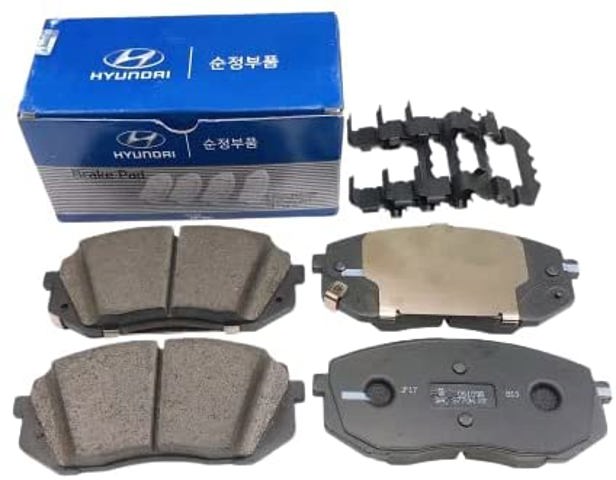 Дискові гальма 58101F6A21 HYUNDAI