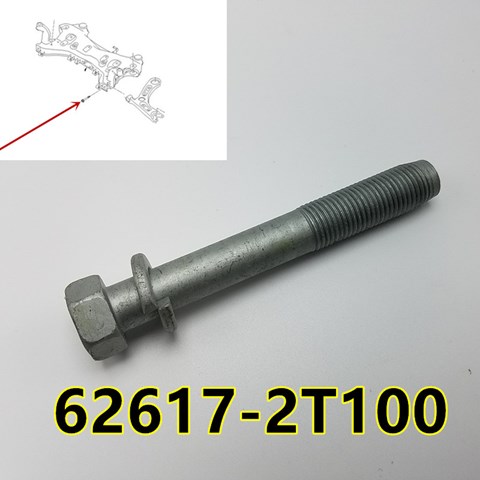 Болт переднього важеля, нижнього 626172T100 HYUNDAI