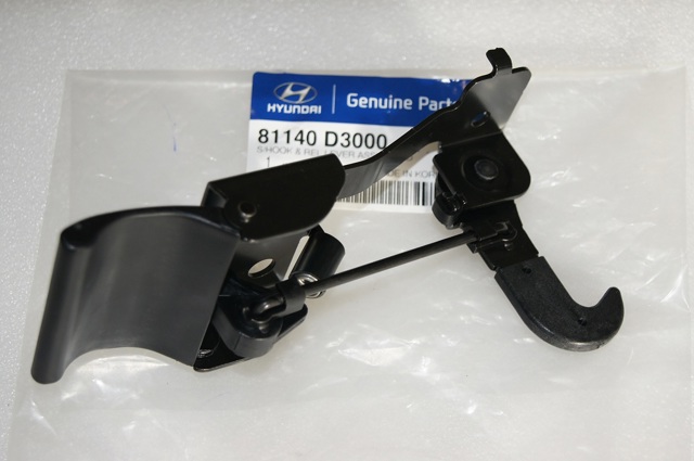 Важіль відкривання капота 81140D3000 HYUNDAI
