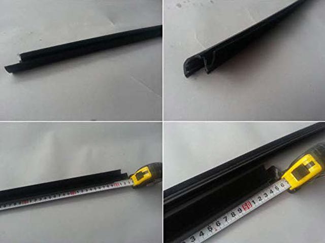 Молдинг опускного скла двері задньої, лівої 832101C002 HYUNDAI