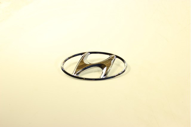 Емблема решітки радіатора 863003A000 HYUNDAI