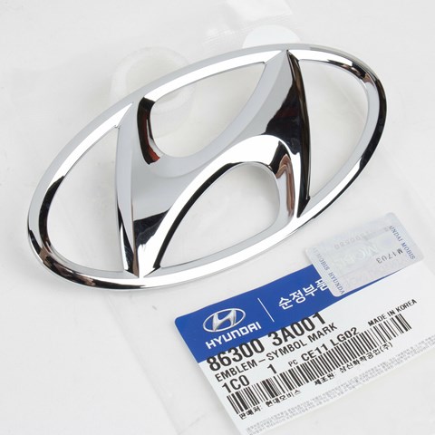 Фірмовий значок решітки радіатора 863003A001 HYUNDAI