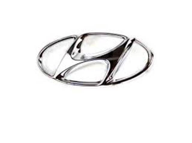 Емблема решітки радіатора 86300D3000 HYUNDAI
