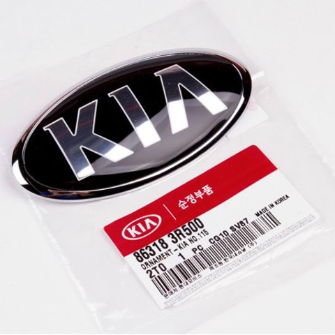 Емблема переднього бампера 863183R500 HYUNDAI