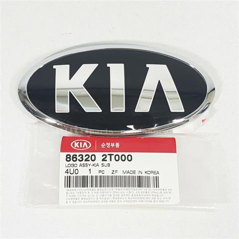 Емблема кришки багажника, фірменнийзначок 863202T000 HYUNDAI