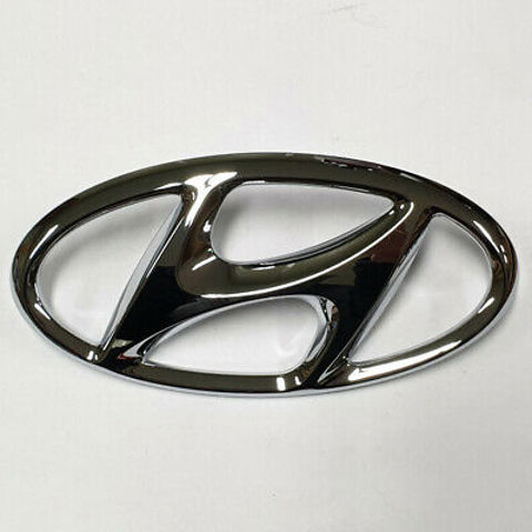Фірмовий значок решітки радіатора 86320F2100 HYUNDAI
