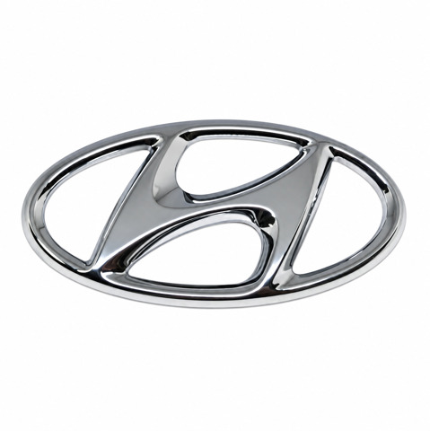 Емблема на решітку радіатора 86320G2000 HYUNDAI