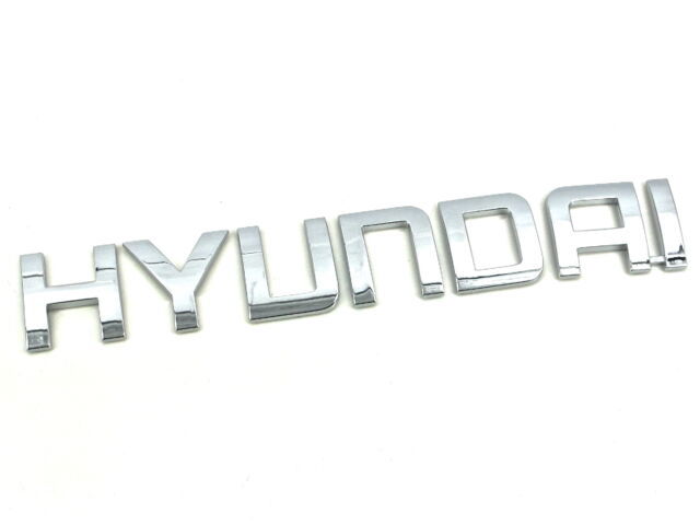 Емблема на кришку багажника, фірм.значок 86335H1020 HYUNDAI