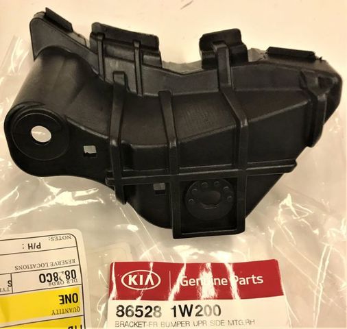 Кронштейн бампера переднього, правий 865281W200 HYUNDAI
