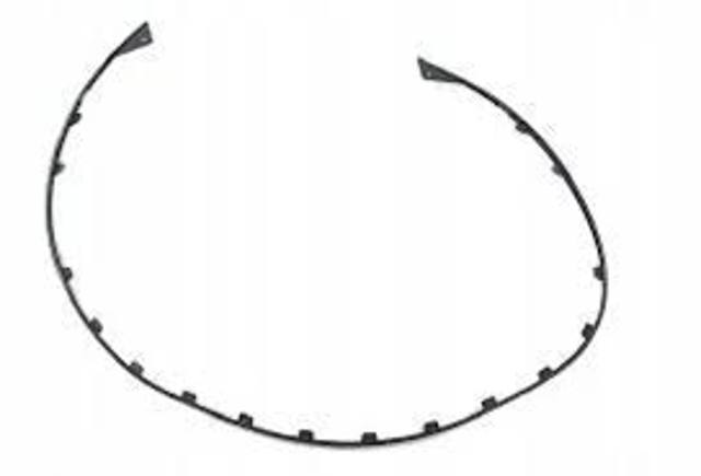 Сплитер переднього бампера 86591G2000 HYUNDAI