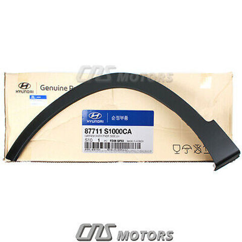 Молдинг передньої арки колеса, лівий 87711S1000CA HYUNDAI