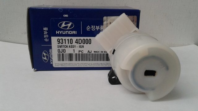Личинка замка запалювання 931104D000 HYUNDAI