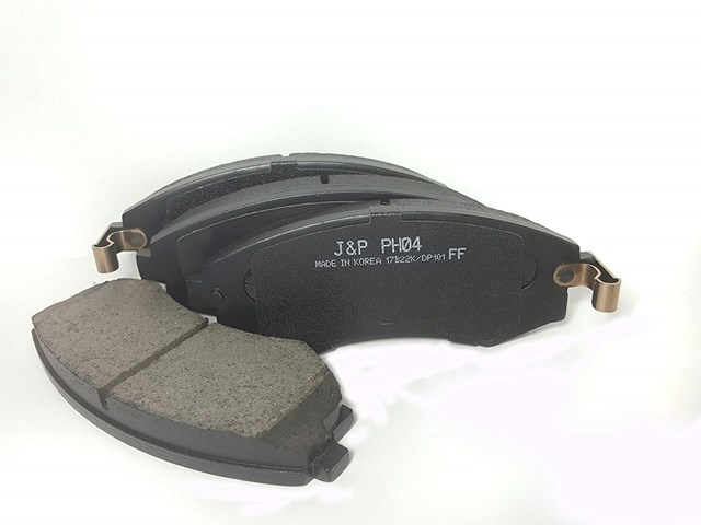 Тормозні колодки KBPH047 KOREASTAR