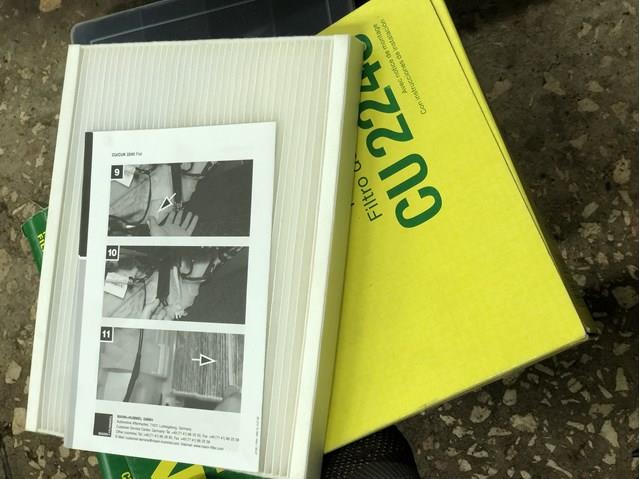 Фільтр повітряний обігрівача CU2243 MANN