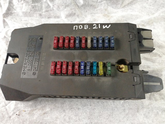 Реле запобіжників 0005402550 MERCEDES