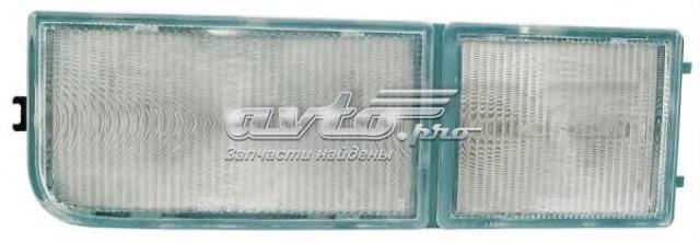 Решітка протитуманних фар ліва 125084012 TYC