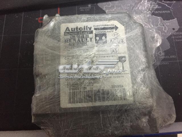 Блок управління airbag 8200381654 RENAULT
