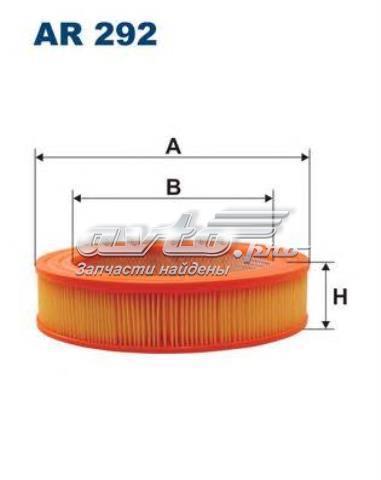 Фільтр повітряний AR292 FILTRON