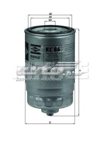 Фільтр паливний KC86 KNECHT