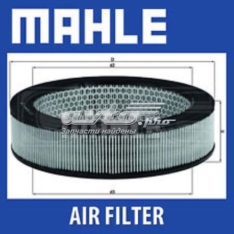Повітряний фільтр двигуна LX1 MAHLE