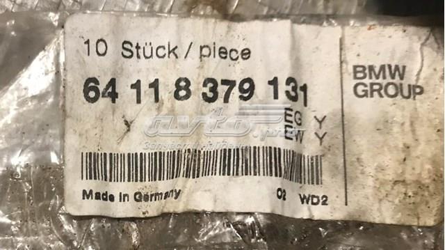 Кільце ущільнювача трубки радіатора пічки 64118379131 BMW
