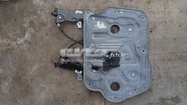 Механізм склопідіймача двері передньої, правої Nissan Qashqai +2 1
