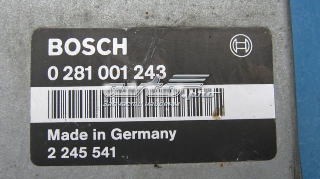Блок електронного управління 0281001243 BOSCH