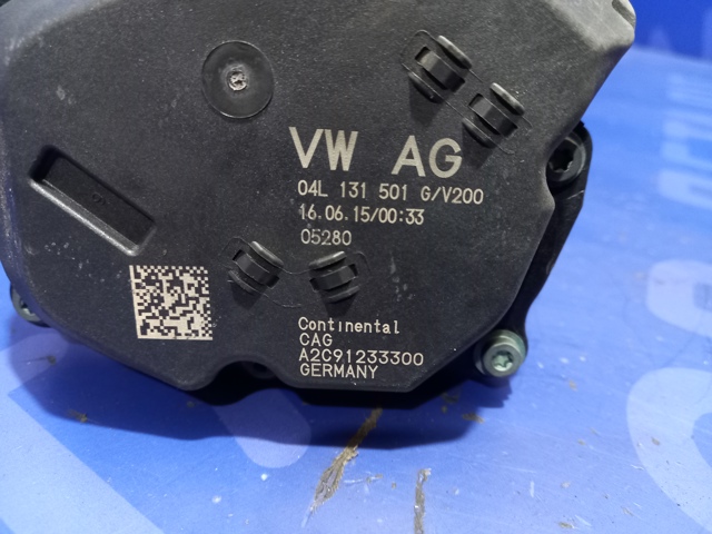 Клапан EGR рециркуляції газів 04L131501G VAG