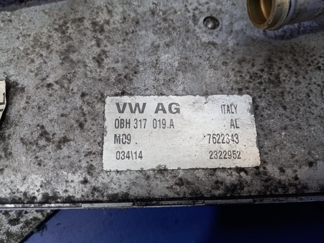 Радіатор охолодження, АКПП 0BH317019F VAG