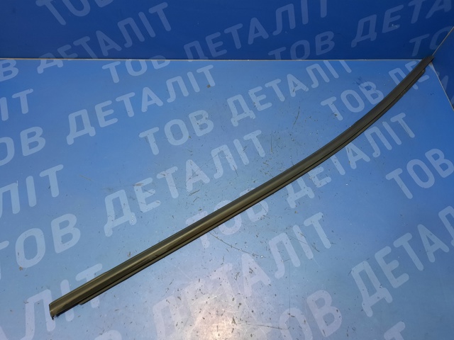 Ущільнювач скла задніх дверей лівих, зовнішній (планка) 11A839477A5AP VAG