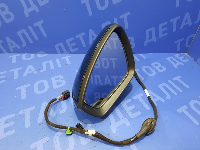 Корпус лівого дзеркала заднього виду 11B857507AC9B9 VAG