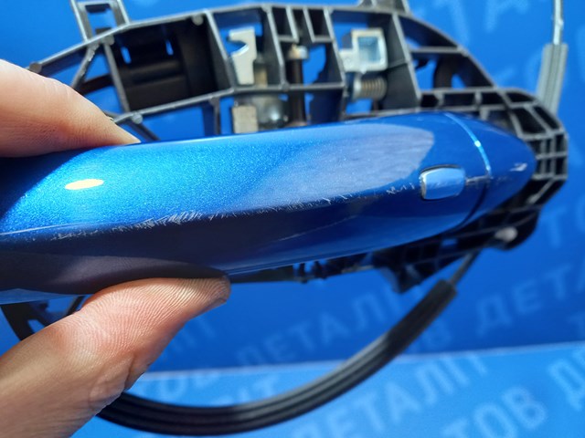 Ручка задньої двері зовнішня 13509607 GM