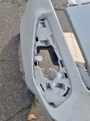 Бампер передній 1675868380 PEUGEOT