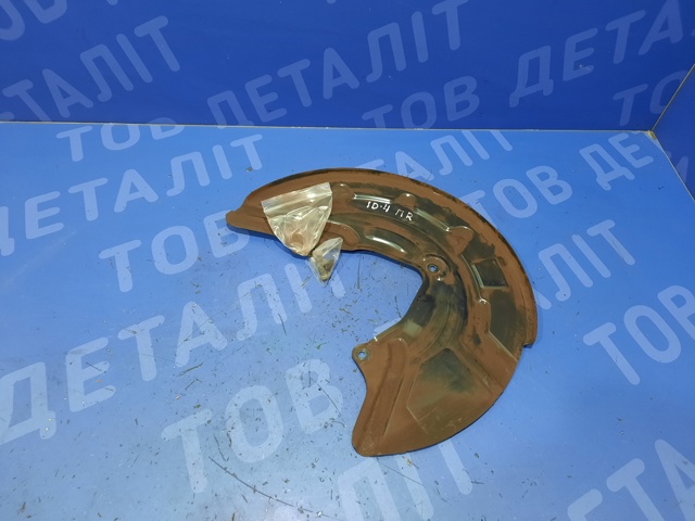 Захист гальмівного диска, переднього, правого 1EA615312E VAG