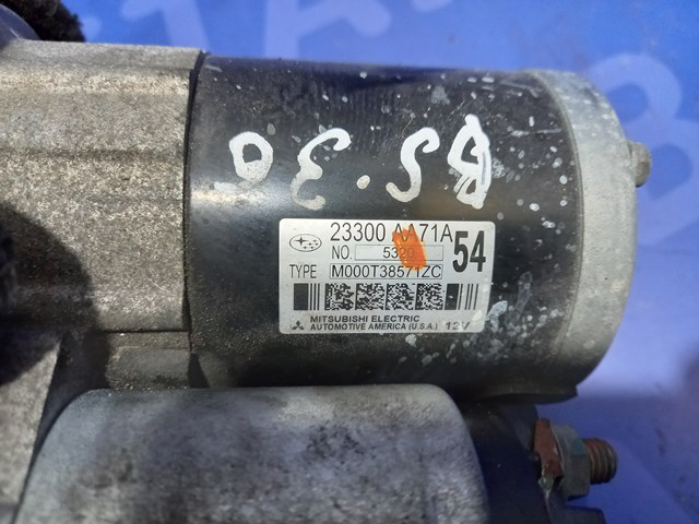 Стартер автомобільний 23300AA71A SUBARU