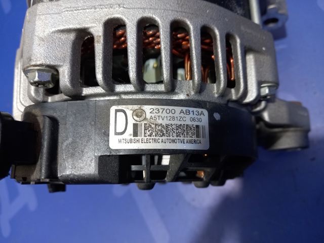 Авто генератор 23700AB16A SUBARU