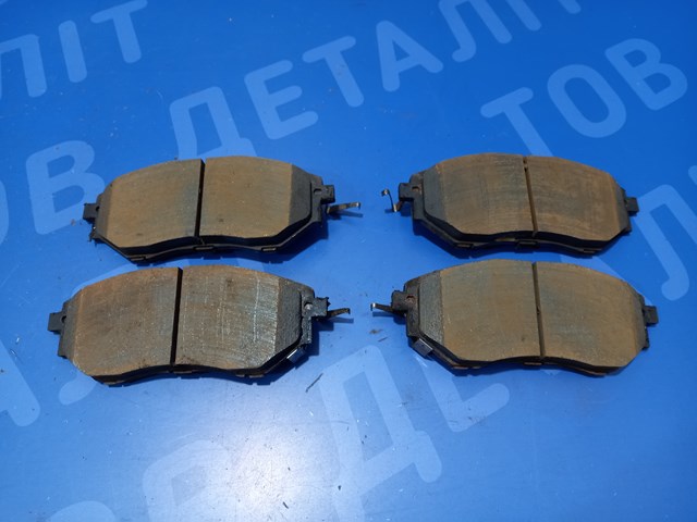 Колодки передні 26296VA000 SUBARU