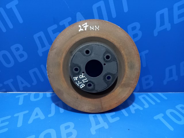 Диск переднього гальма 26300AN00A SUBARU