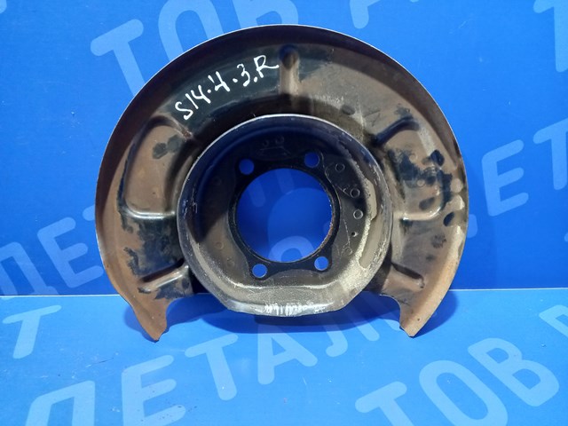 Захист гальмівного диска заднього, правого 26691FL000 SUBARU